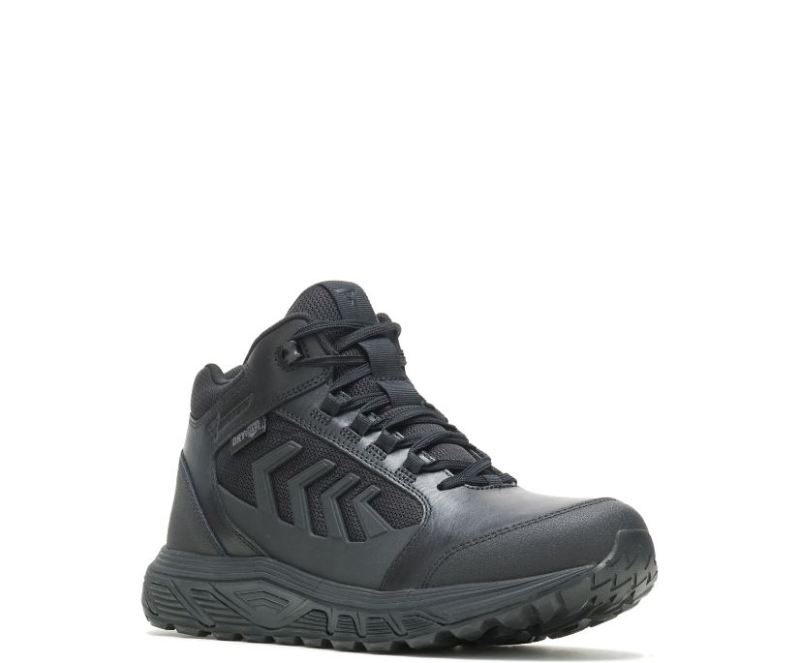 Bates Women's Rush Shield Mid Dryguard-Black | Special Offer