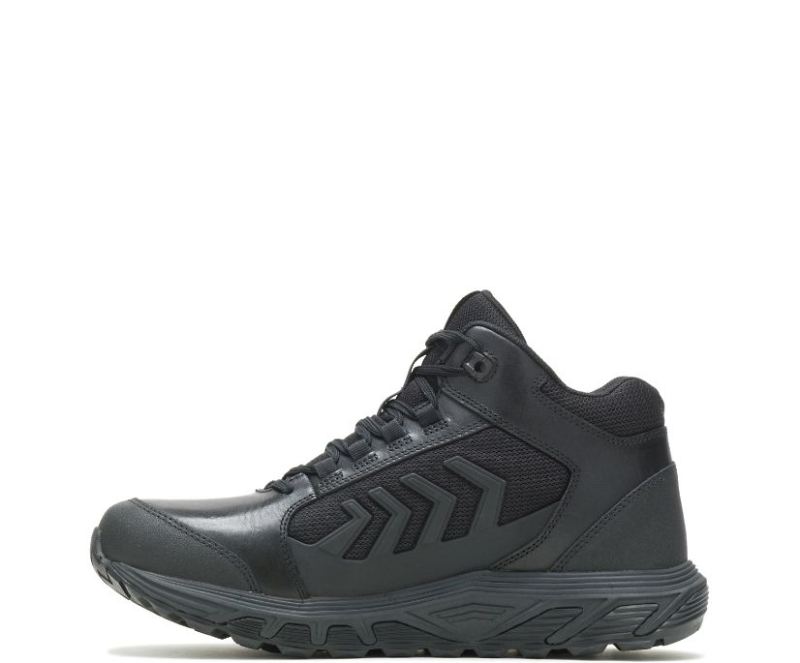 Bates Women's Rush Shield Mid Dryguard-Black | Special Offer