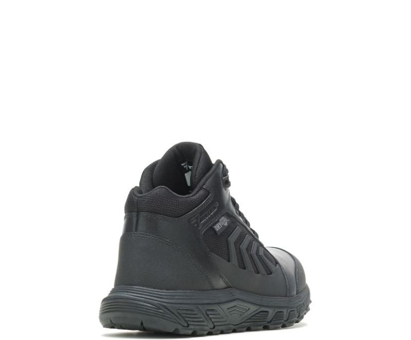 Bates Women's Rush Shield Mid Dryguard-Black | Special Offer