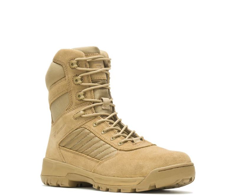 Bates Men's Tactical Sport 2 Tall Side Zip-Coyote | Special Offer