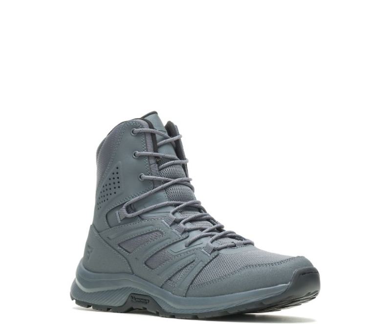 Bates Men's Rallyforce Tall Side Zip-Gunmetal | Special Offer