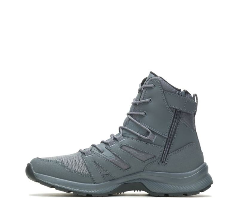 Bates Men's Rallyforce Tall Side Zip-Gunmetal | Special Offer