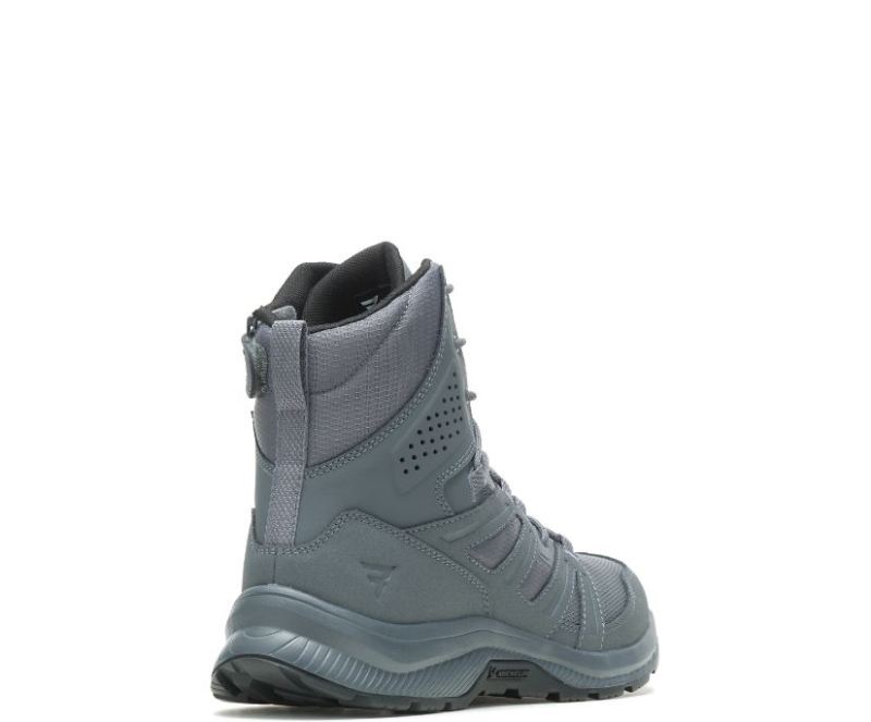 Bates Men's Rallyforce Tall Side Zip-Gunmetal | Special Offer