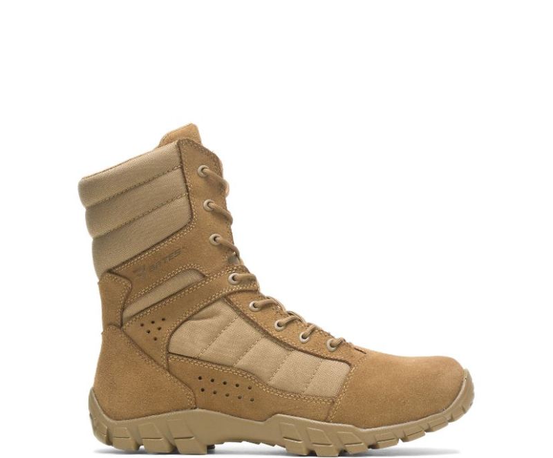 Bates Men's Cobra 8" Hot Weather Boot-Coyote Brown | Special Offer
