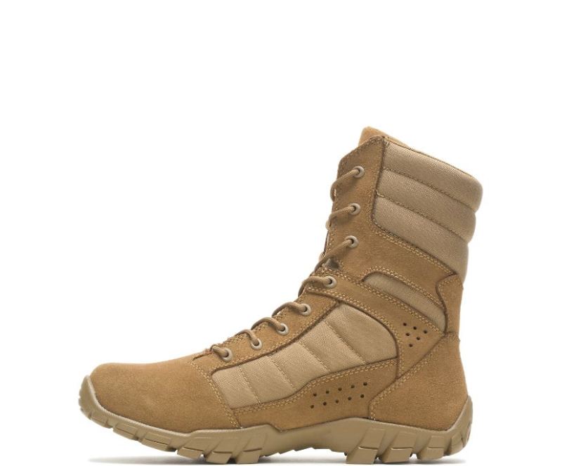 Bates Men's Cobra 8" Hot Weather Boot-Coyote Brown | Special Offer