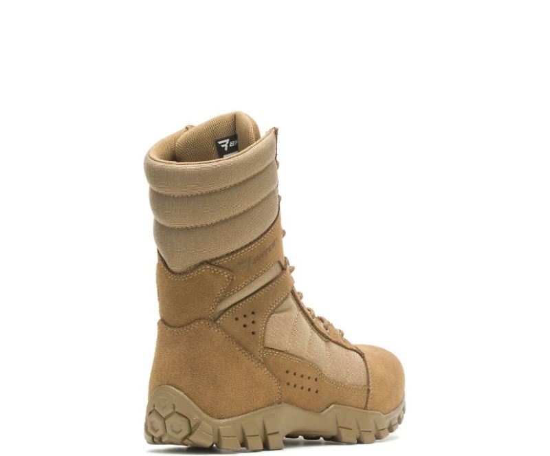 Bates Men's Cobra 8" Hot Weather Boot-Coyote Brown | Special Offer