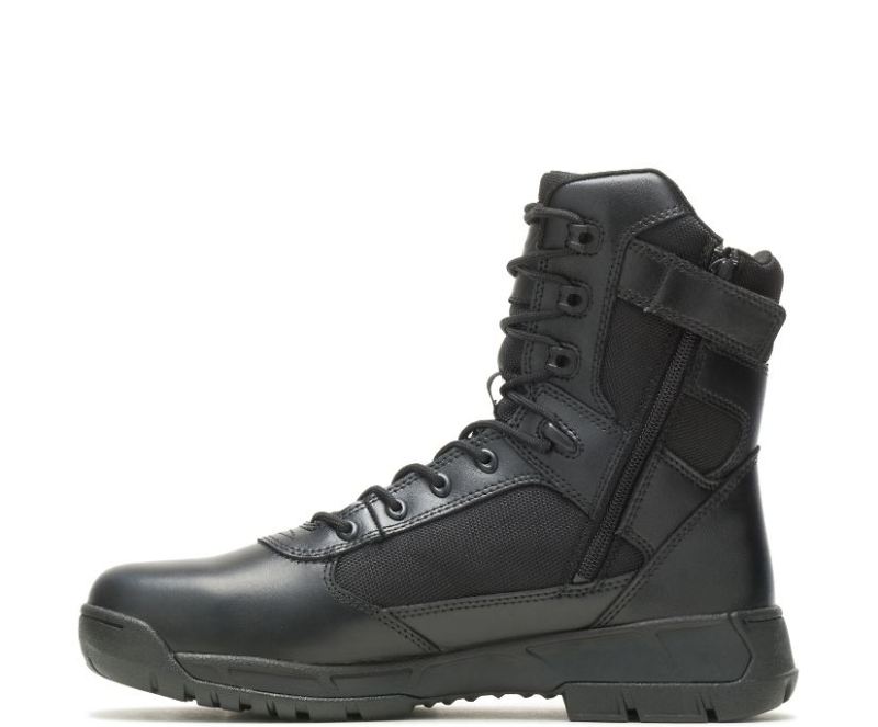 Bates Men's Tactical Sport 2 Tall Side Zip-Black | Special Offer