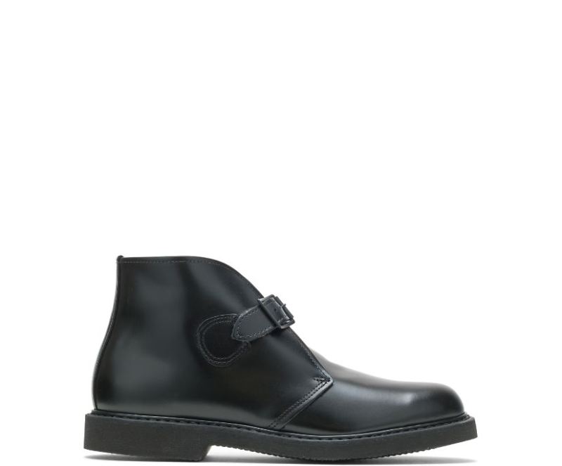 Bates Men's Bates Lites Buckle Chukka-Black | Special Offer