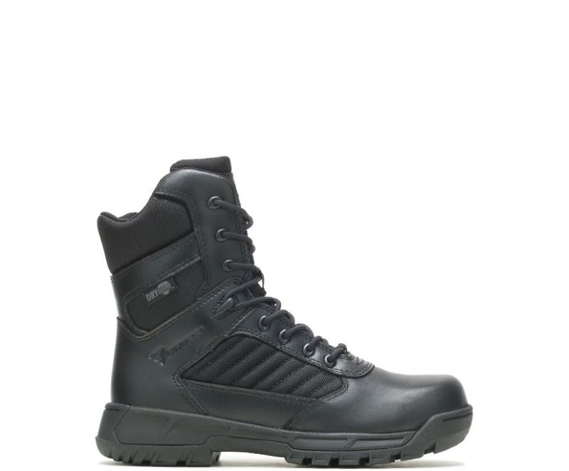Bates Women's Tactical Sport 2 Tall Side Zip Dryguard-Black | Special Offer