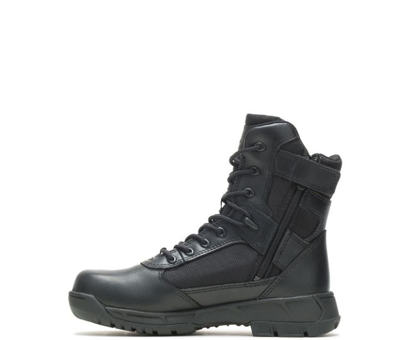 Bates Women's Tactical Sport 2 Tall Side Zip Dryguard-Black | Special Offer