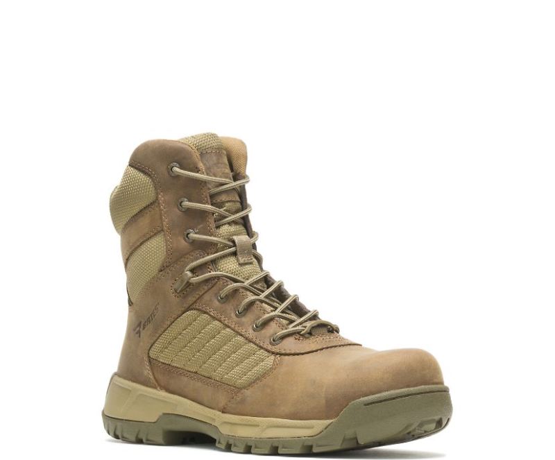 Bates Men's Tactical Sport 2 Tall Side Zip Composite Toe Eh-Coyote | Special Offer