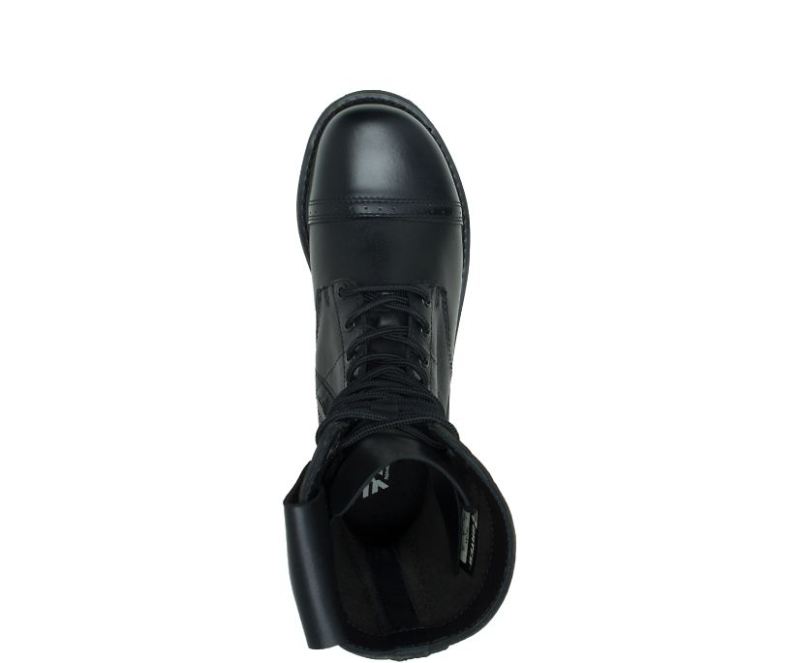 Bates Men's 11" Paratrooper Side Zip Boot-Black | Special Offer