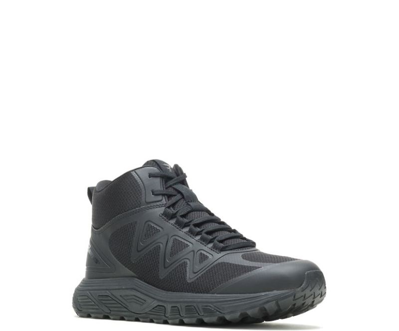 Bates Women's Rush Mid-Black | Special Offer