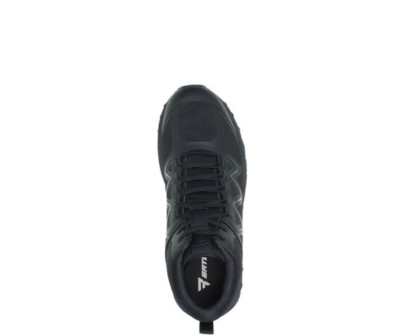 Bates Women's Rush Mid-Black | Special Offer