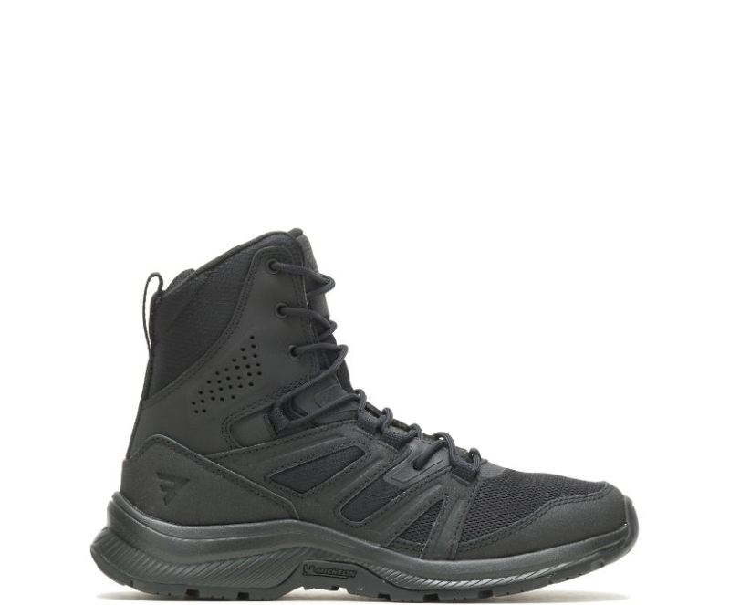 Bates Women's Rallyforce Tall Side Zip-Black | Special Offer