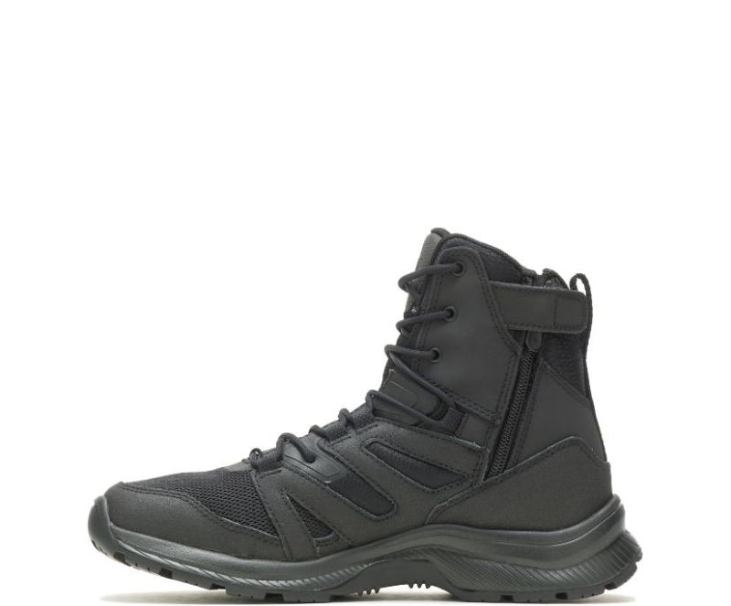 Bates Women's Rallyforce Tall Side Zip-Black | Special Offer