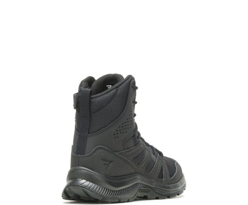 Bates Women's Rallyforce Tall Side Zip-Black | Special Offer